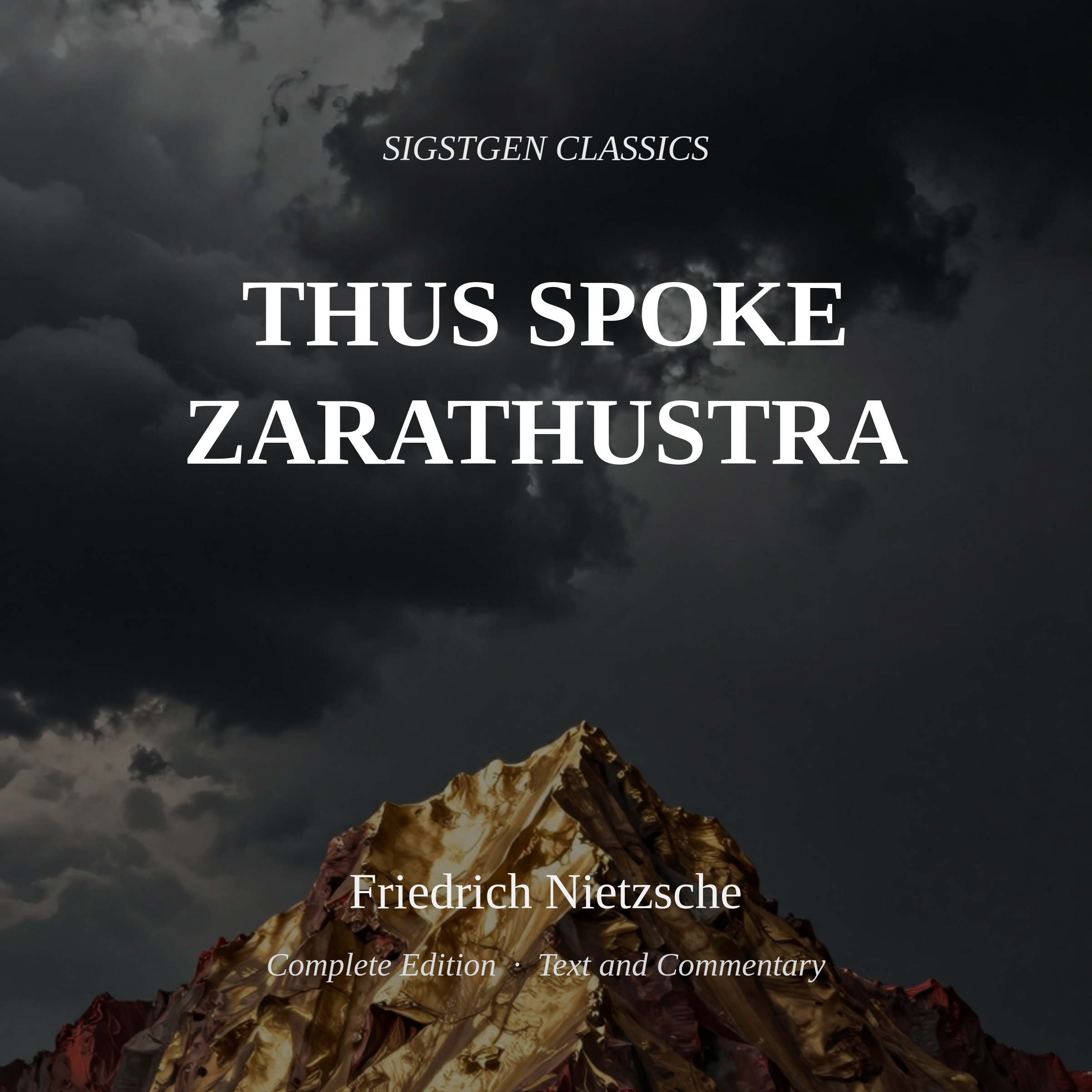 Thus Spoke Zarathustra — Originals